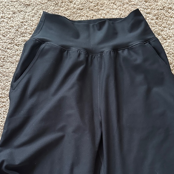 Black Women's Track Jogger Pants YPB - Picture 3 of 5